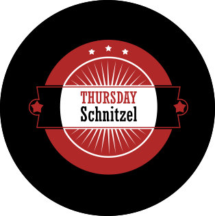 ON SPECIAL: Thursday - Schnitzel